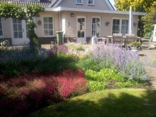 Tuin met mooi perceel